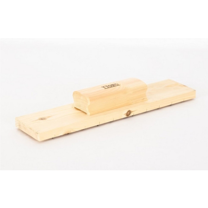 Рубанок Istkult для выравнивания поверхности деревянный 10 лезвий