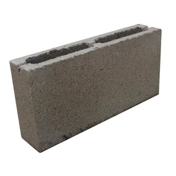 Блок керамзитобетонный перегородочный Д 1250 пустотелый 390х90х188